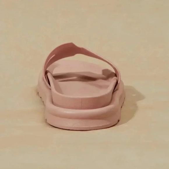 Altar'd State Mia Bertini Pink Lorey Sandals Size 10 - Picture 4 of 10